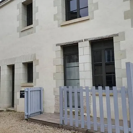 Nid douillet, 5 min à pied du château d'Amboise Exterior foto