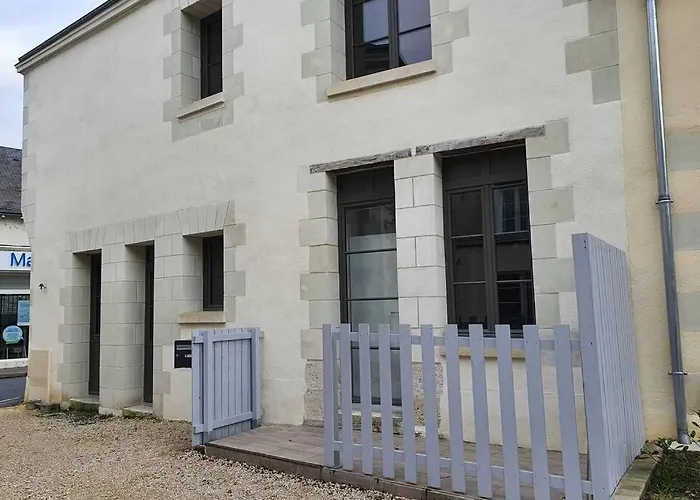 Logis Du Magny, 5 Min A Pied Du Chateau D\'Amboise